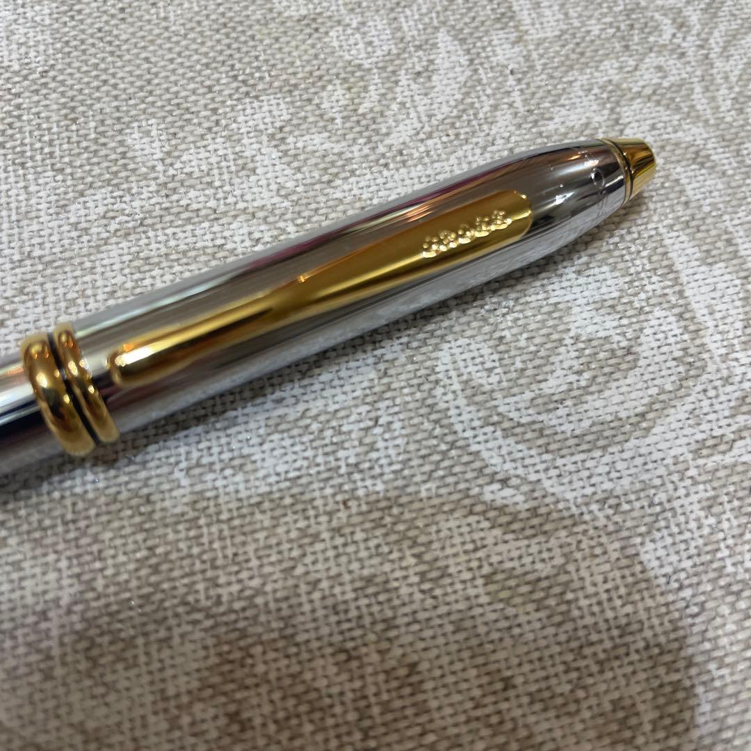 CROSS Townsend Twist Ballpoint Pen No.139 with twist mechanism and black oil-based ink