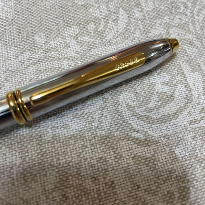 CROSS Townsend Twist Ballpoint Pen No.139 with twist mechanism and black oil-based ink