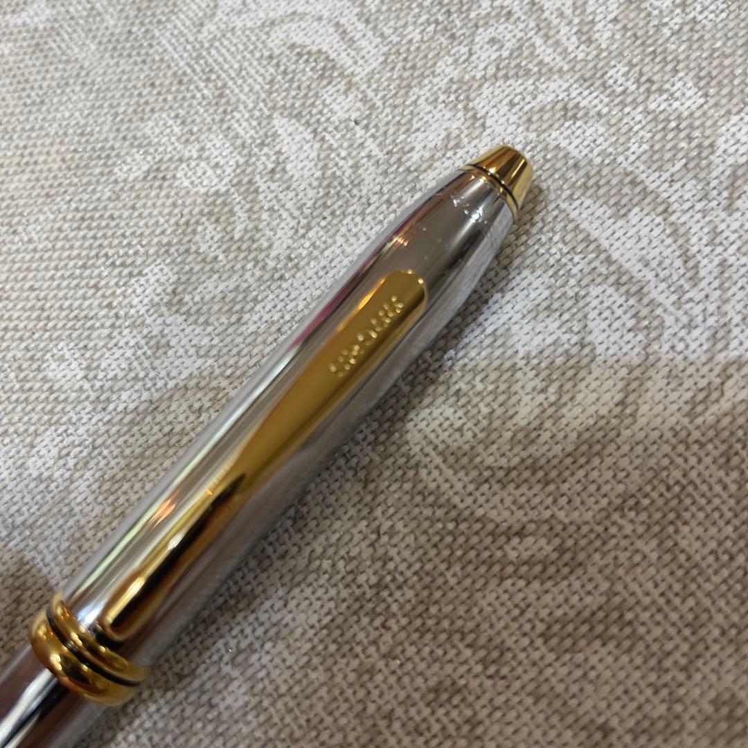CROSS Townsend Twist Ballpoint Pen No.139 with twist mechanism and black oil-based ink