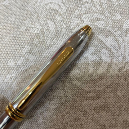 CROSS Townsend Twist Ballpoint Pen No.139 with twist mechanism and black oil-based ink