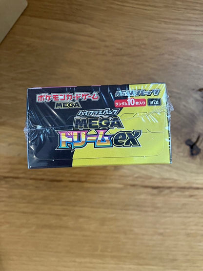 Pokemon Pokémon Card High-Class Pack MEGA Dream ex Shrink Wrapped BOX Box — Japanese