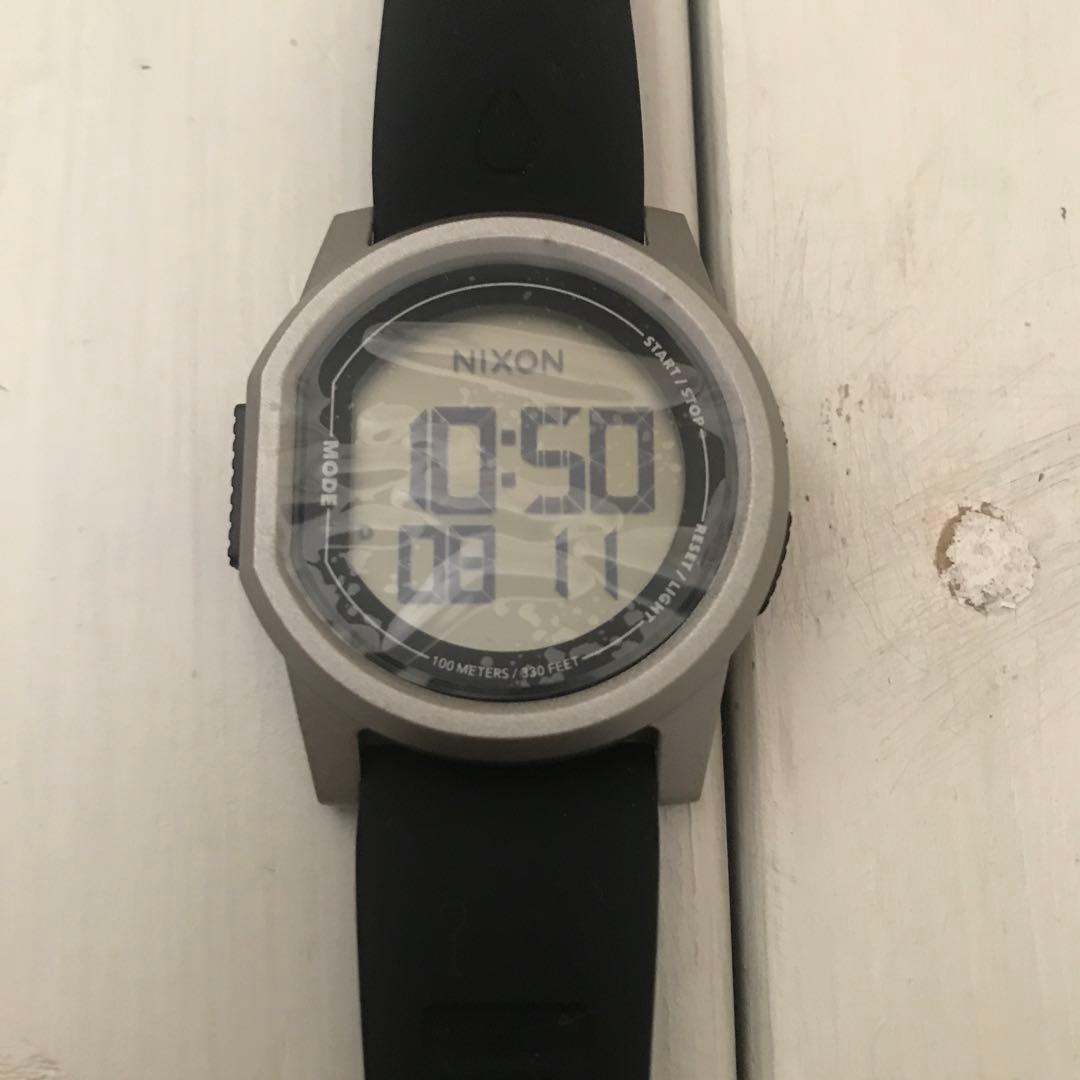 NIXON Model Digital Men's Watch — Japanese