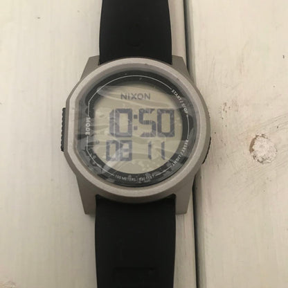NIXON Model Digital Men's Watch — Japanese