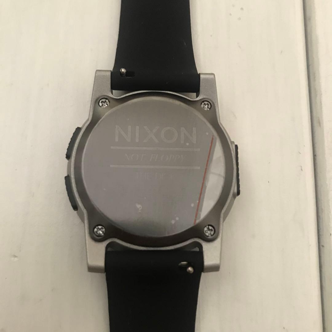 NIXON Model Digital Men's Watch — Japanese