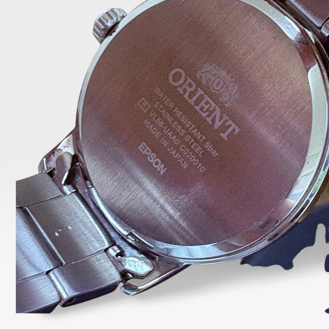 ORIENT VL58-UAA0 Quartz Men's Watch — Japanese