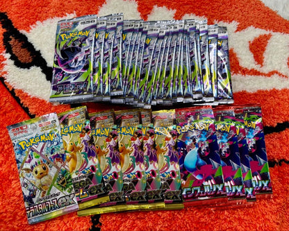 Pokemon Abyss Eye Inferno X Mega Dream ex Teral Blast Festival ex Barapack Pack — Japanese