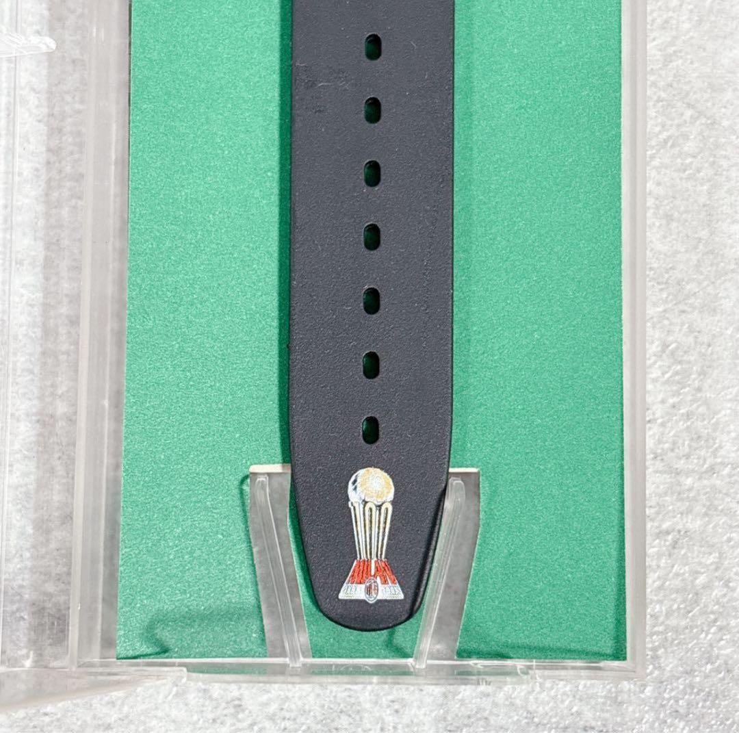 swatch ACMilan 100th Anniversary Digital Men's — Japanese