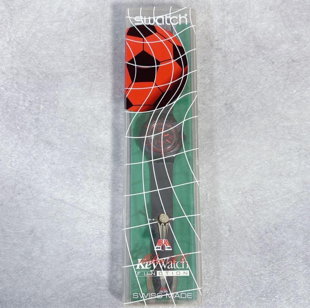 swatch ACMilan 100th Anniversary Digital Men's — Japanese
