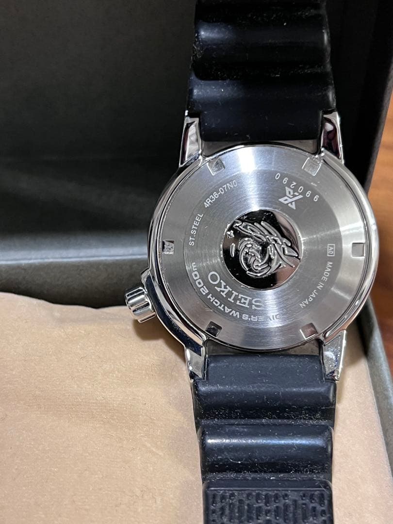 SEIKO SBDY035 Men's Watch — Japanese