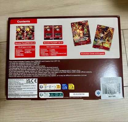 One Piece ONE PIECE CARD GAME Illustration Box vol.5 Box ONEPIECE L — Japanese