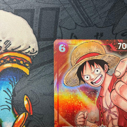 One Piece Monkey D. Luffy P — Promotion Pack — Japanese