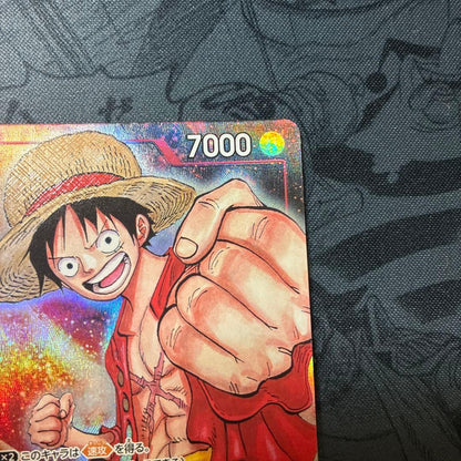One Piece Monkey D. Luffy P — Promotion Pack — Japanese
