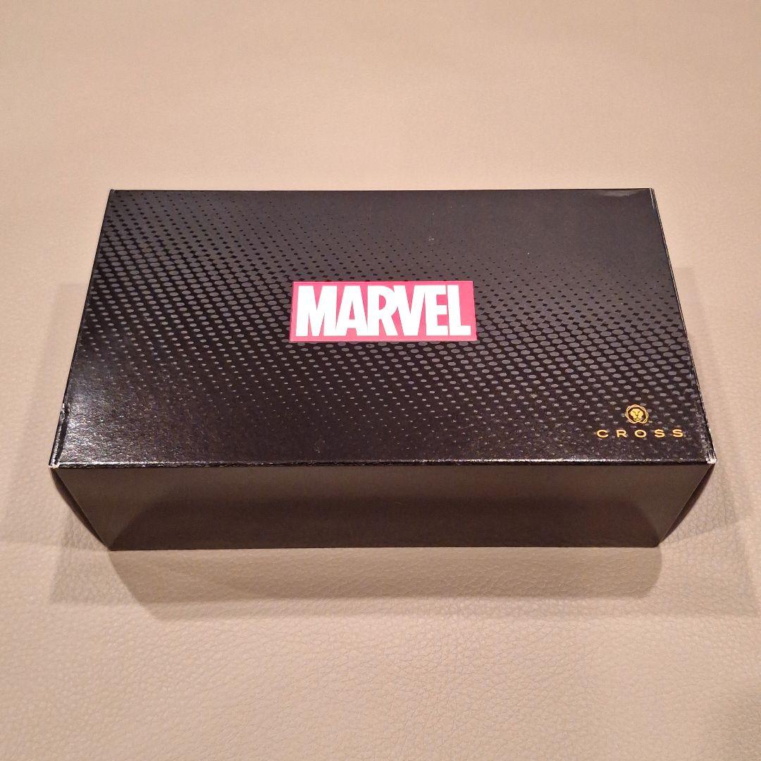 Cross Century II Marvel Spider-Man ballpoint pen AT0085D-106 with gel ink capped, Japan import