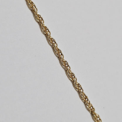 1907 Mikimoto yellow gold pearl necklace 38cm length with 7.1mm pearls
