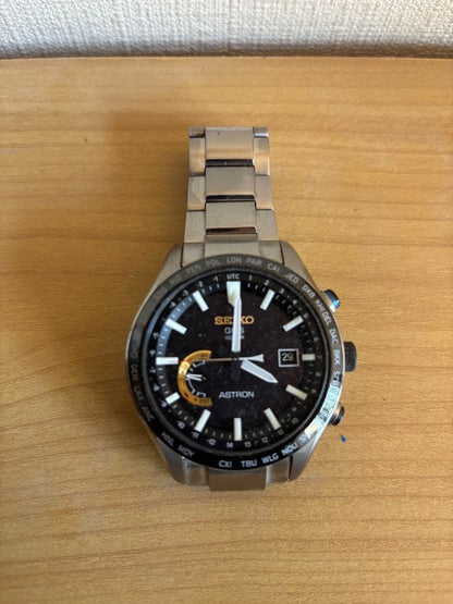 SEIKO ASTRON GPS-Solar Shohei Ohtani Limited Edition Men's Watch — Japanese