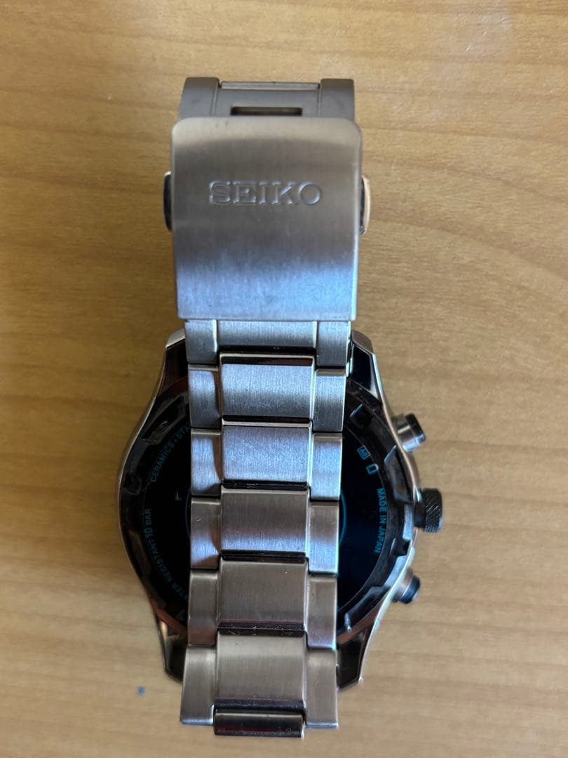 SEIKO ASTRON GPS-Solar Shohei Ohtani Limited Edition Men's Watch — Japanese