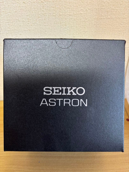 SEIKO ASTRON GPS-Solar Shohei Ohtani Limited Edition Men's Watch — Japanese