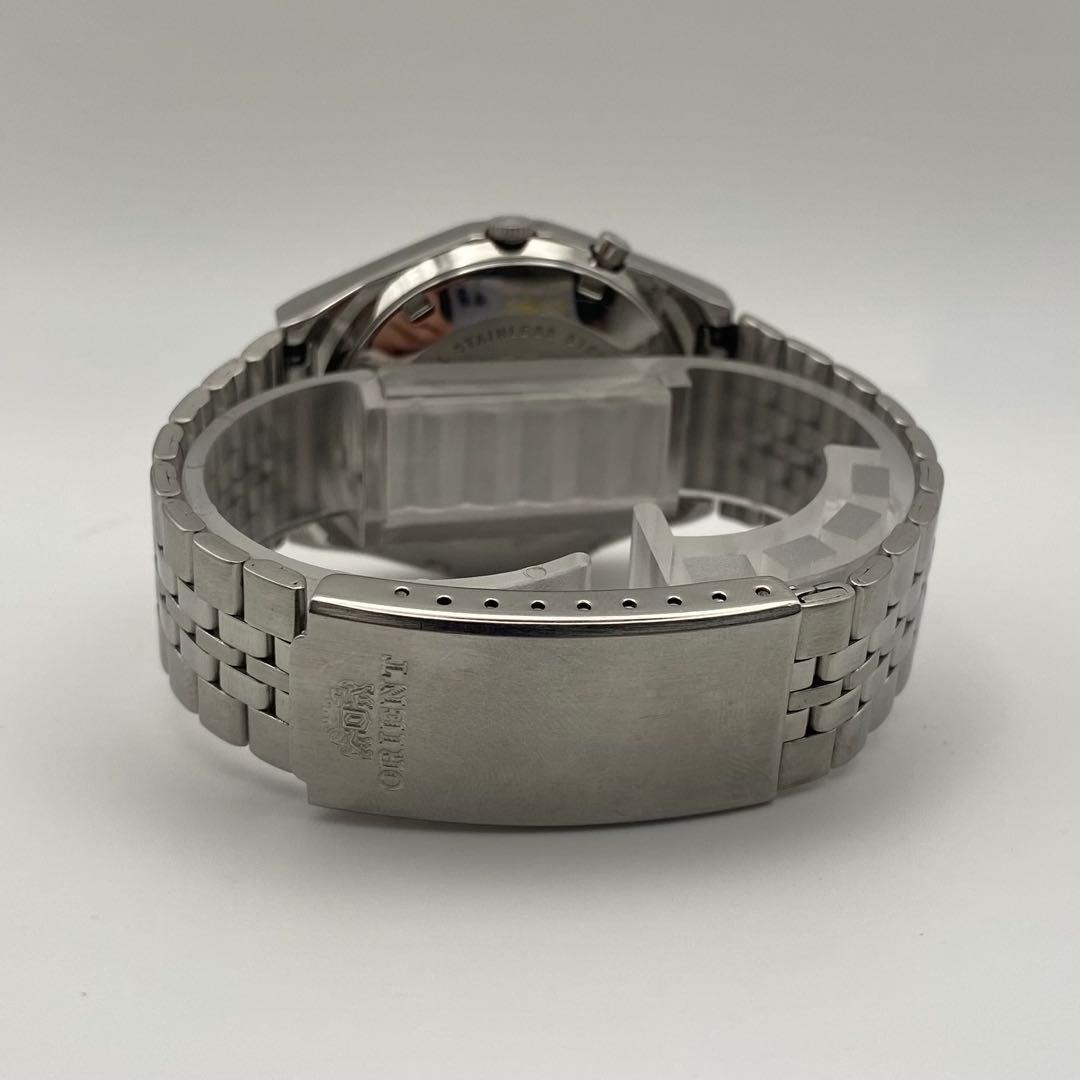 ORIENT 3スター クリスタル 21石 Automatic Men's Watch — Japanese