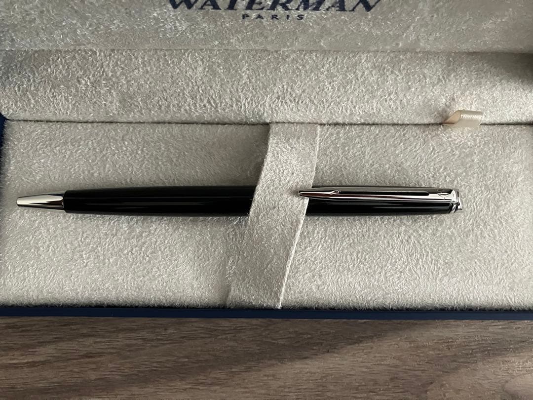Waterman Metropolitan Essential Matte Black CT ballpoint pen unopened with sleek matte finish