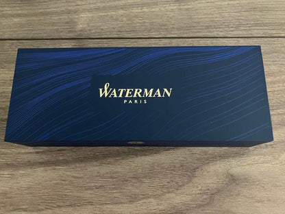Waterman Metropolitan Essential Matte Black CT ballpoint pen unopened with sleek matte finish