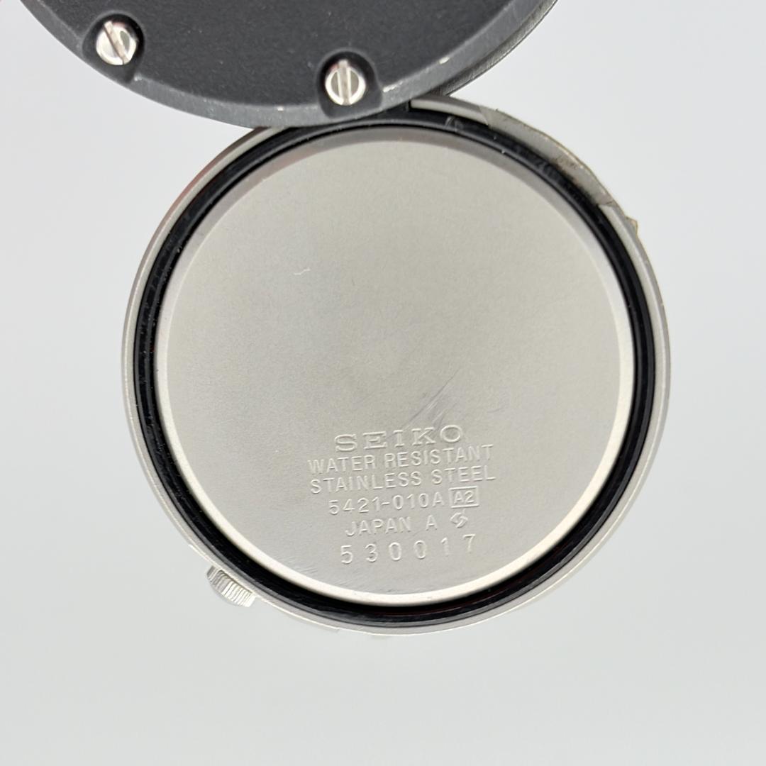 SEIKO 5421-010A Quartz Men's Watch — Japanese