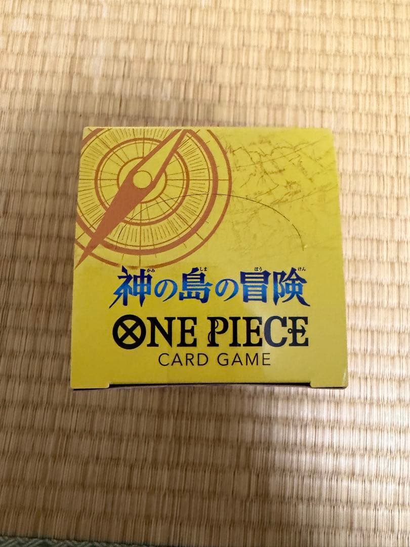 One Piece One Piece Card Game Adventure on the God’s Island Box — Japanese