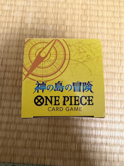 One Piece One Piece Card Game Adventure on the God’s Island Box — Japanese