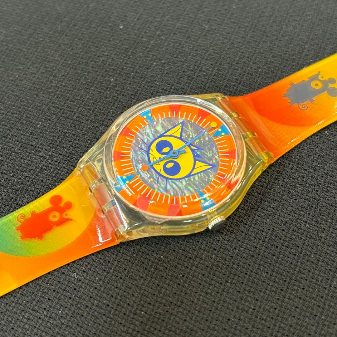 swatch Space Mouse SPE280 Men's — Japanese