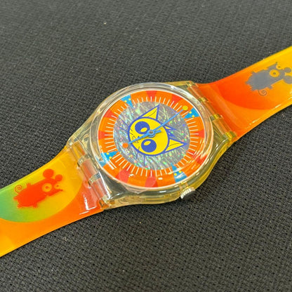 swatch Space Mouse SPE280 Men's — Japanese