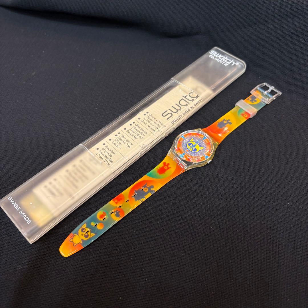 swatch Space Mouse SPE280 Men's — Japanese