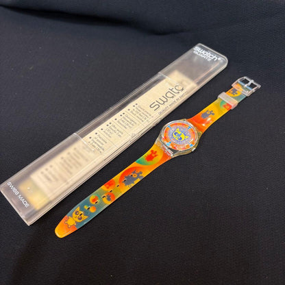 swatch Space Mouse SPE280 Men's — Japanese