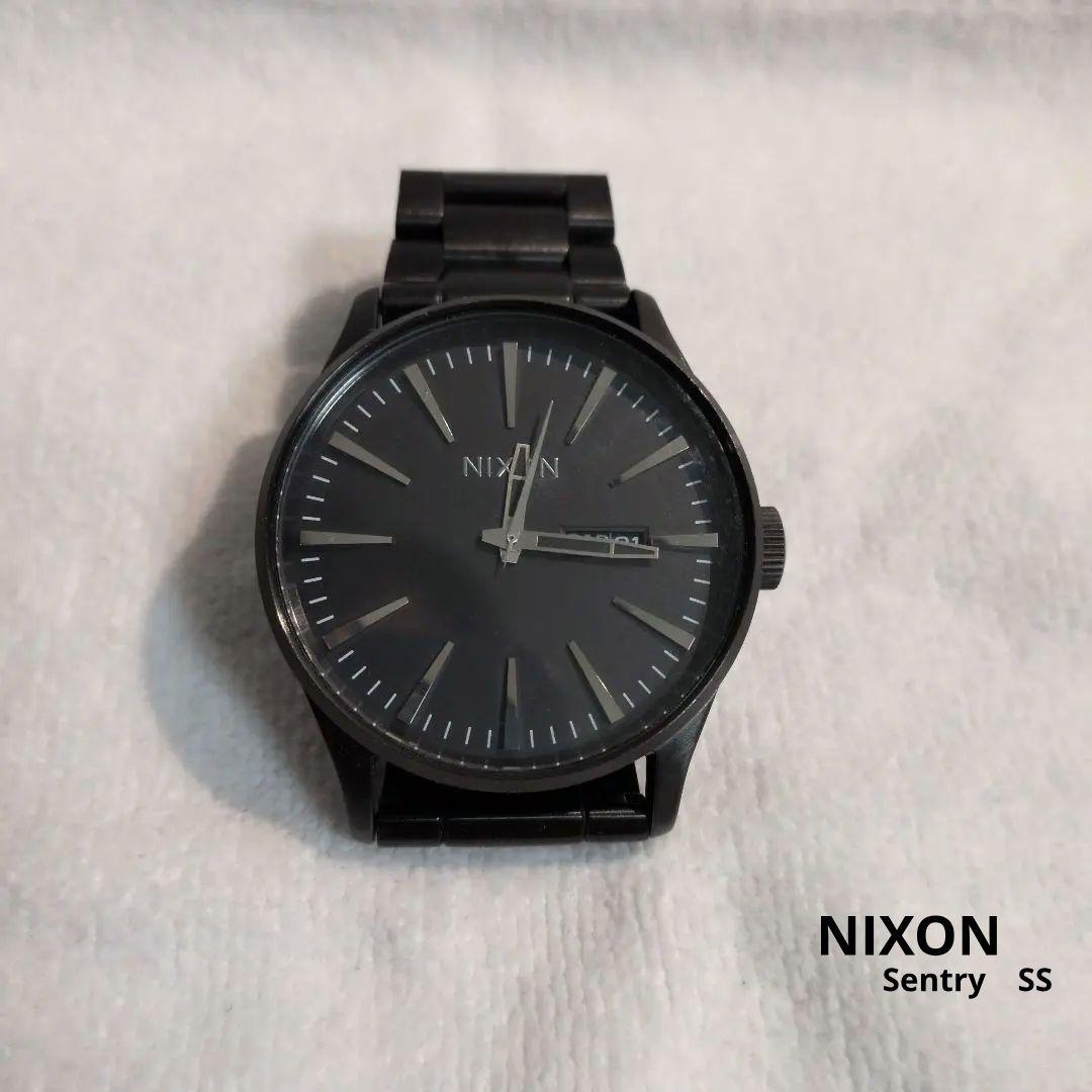 NIXON Sentry SS Analog Men's Watch — Japanese
