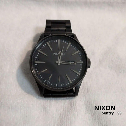 NIXON Sentry SS Analog Men's Watch — Japanese