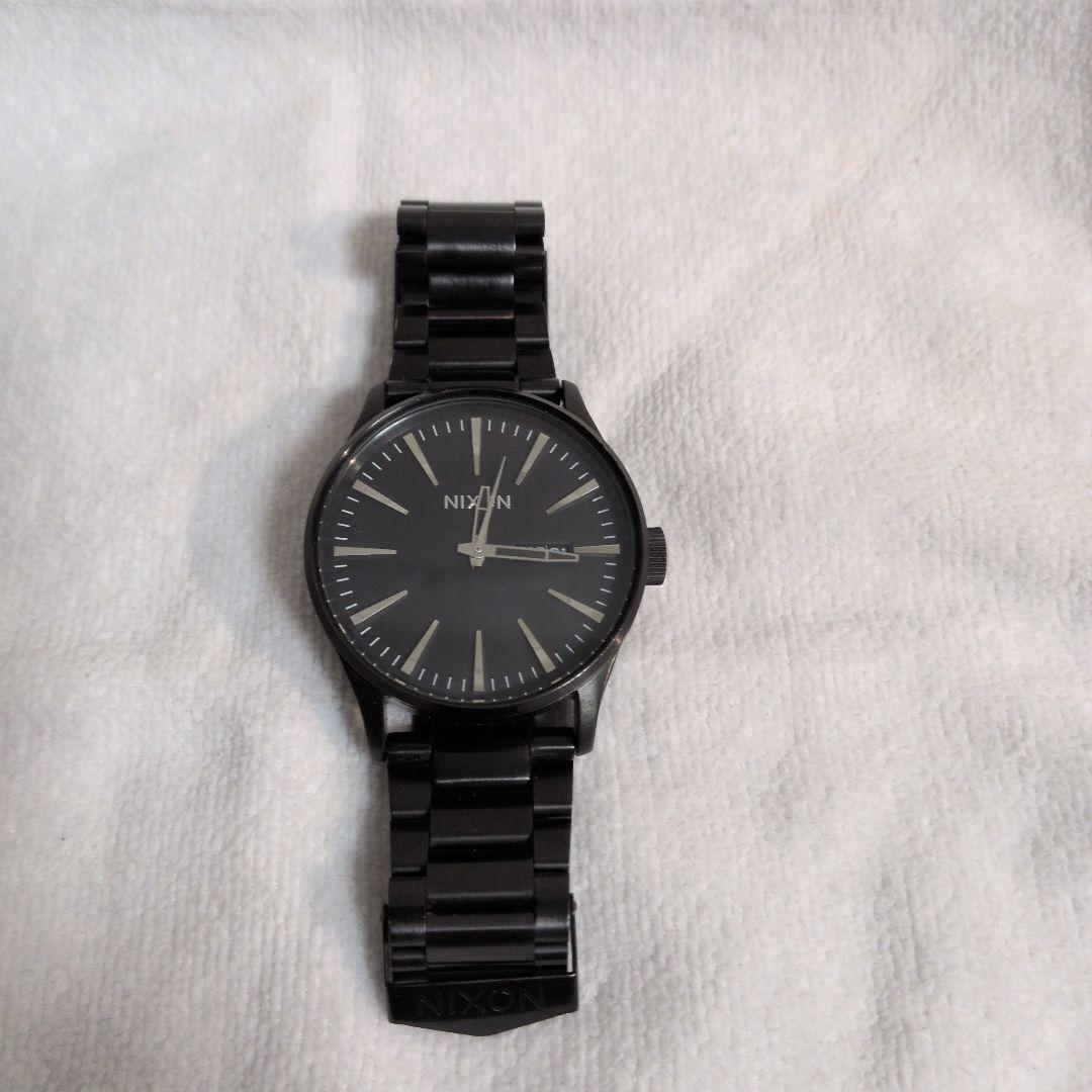 NIXON Sentry SS Analog Men's Watch — Japanese