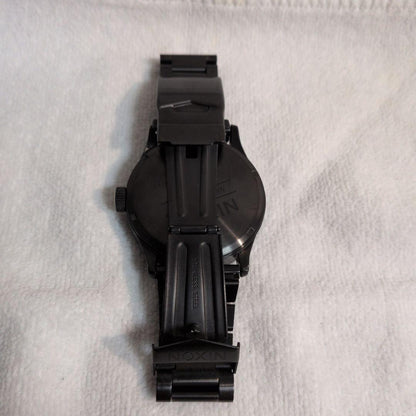 NIXON Sentry SS Analog Men's Watch — Japanese