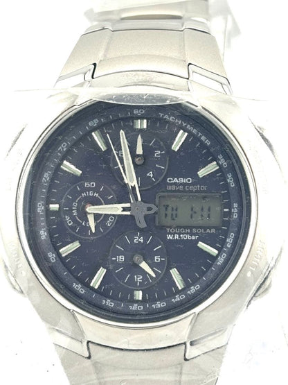 CASIO WVA-500DJ-1A1JF Solar Men's Watch — Japanese