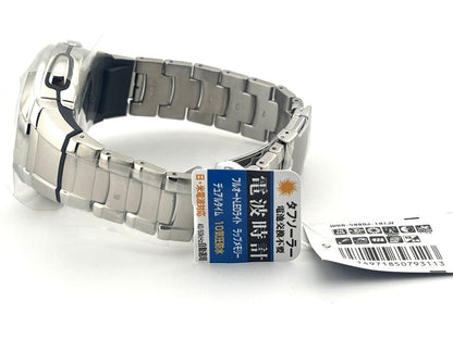 CASIO WVA-500DJ-1A1JF Solar Men's Watch — Japanese
