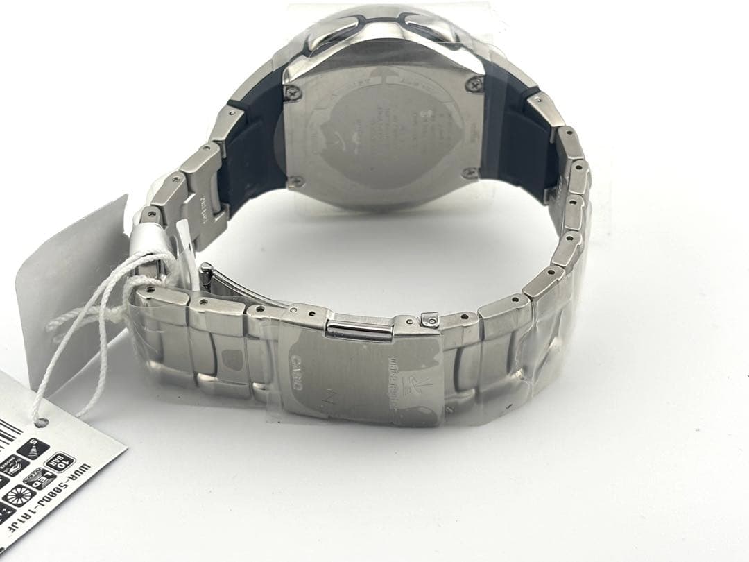 CASIO WVA-500DJ-1A1JF Solar Men's Watch — Japanese