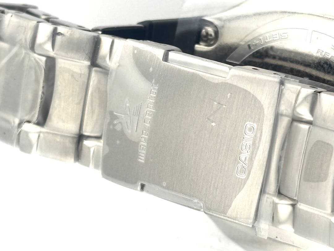CASIO WVA-500DJ-1A1JF Solar Men's Watch — Japanese
