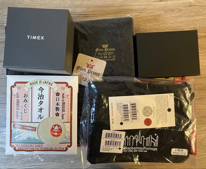 TIMEX Set Quartz Men's Watch — Japanese