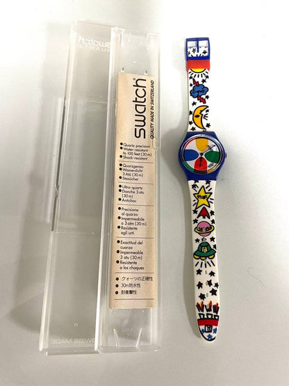 swatch Castelbajac Quartz Men's — Japanese
