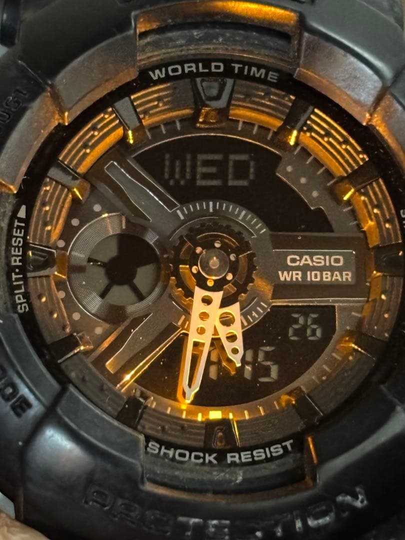 CASIO BA-110BC Digital Men's Watch — Japanese