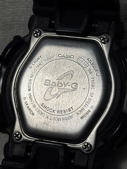 CASIO BA-110BC Digital Men's Watch — Japanese