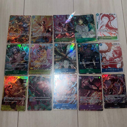 One Piece One Piece Card Parallel Bulk Sale 15 Cards Pack — Japanese