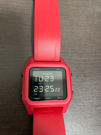 NIXON THE STAPLE Digital Men's Watch — Japanese