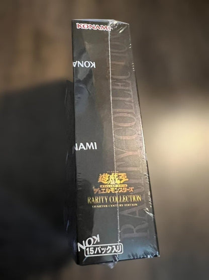 Yu-Gi-Oh Yu-Gi-Oh! Official Card Game Rarity Collection Box Box — Japanese