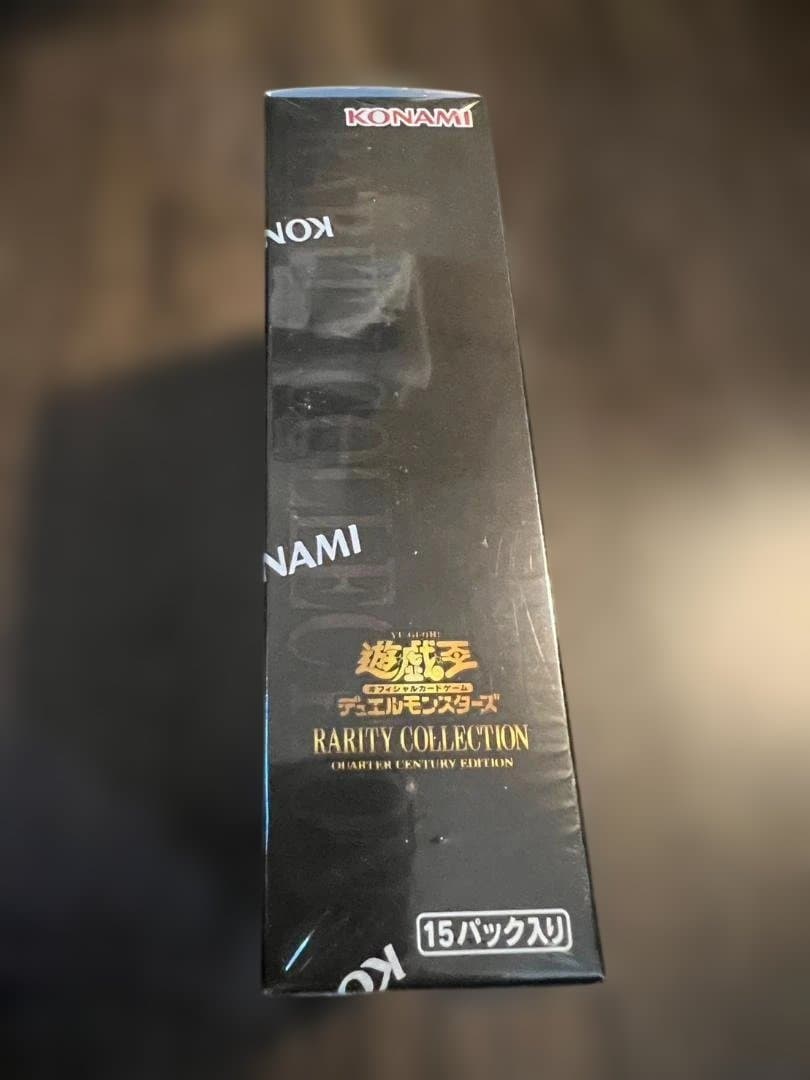 Yu-Gi-Oh Yu-Gi-Oh! Official Card Game Rarity Collection Box Box — Japanese