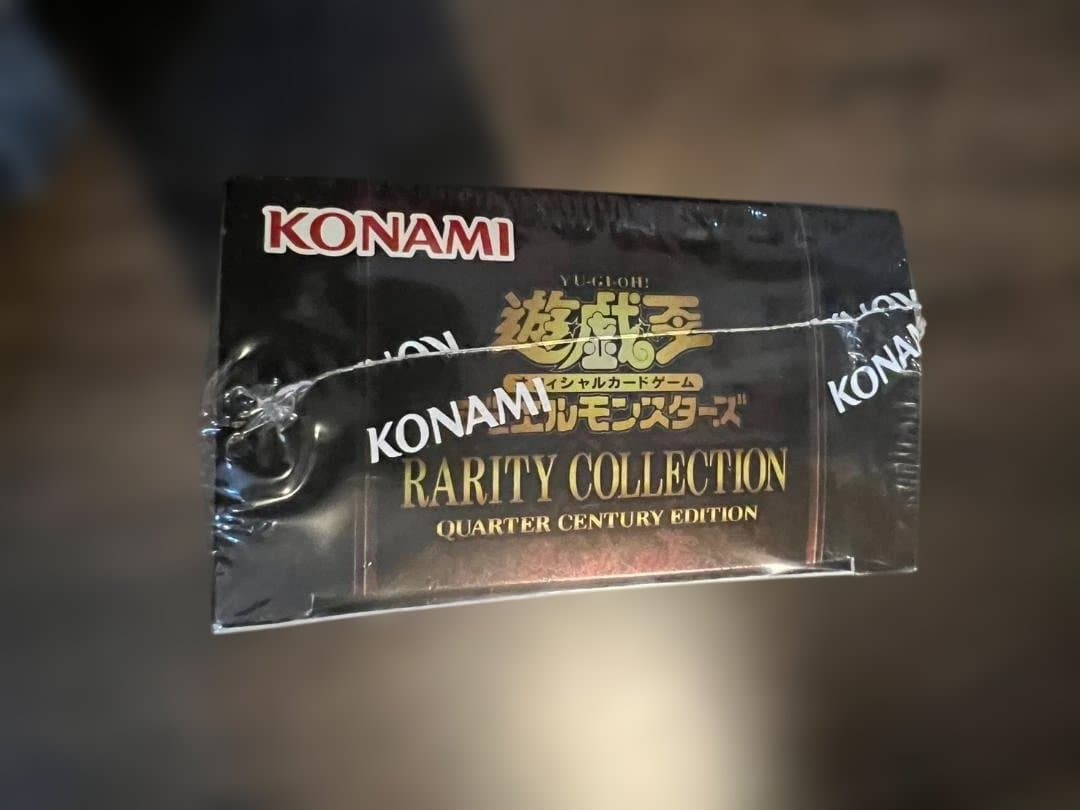 Yu-Gi-Oh Yu-Gi-Oh! Official Card Game Rarity Collection Box Box — Japanese