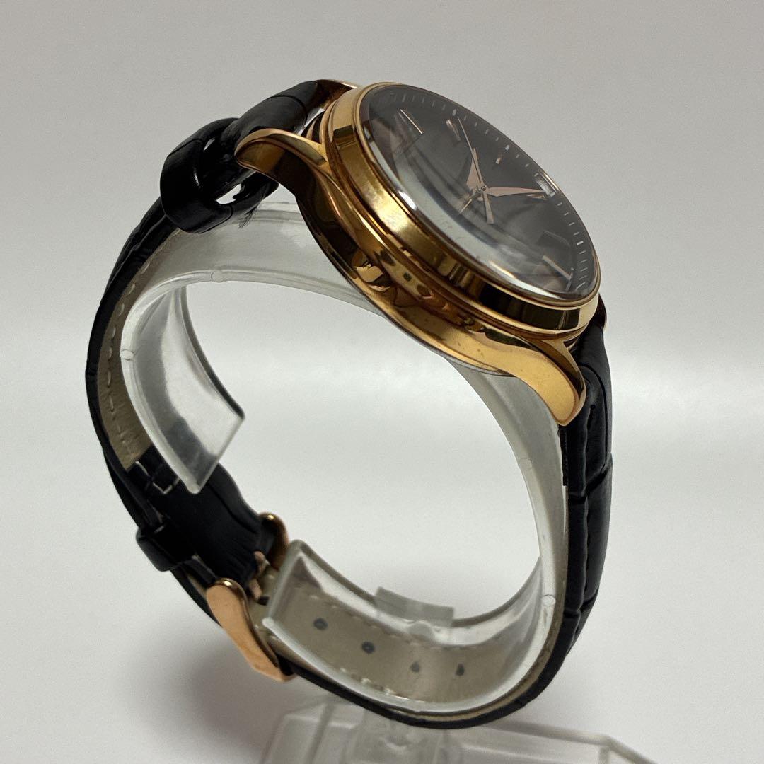 ORIENT Open Heart Gold Brown 518 Automatic Men's Watch — Japanese