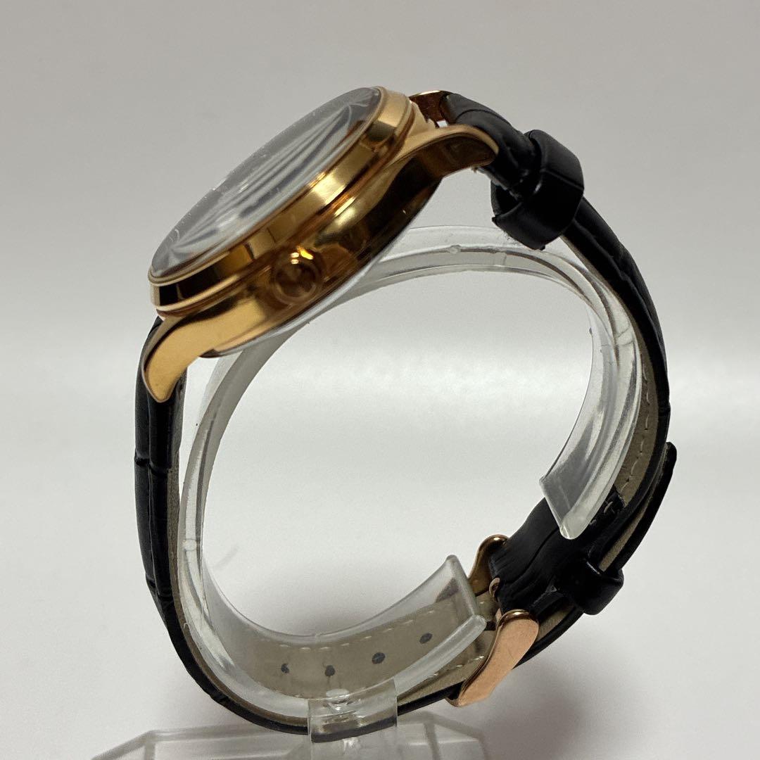 ORIENT Open Heart Gold Brown 518 Automatic Men's Watch — Japanese
